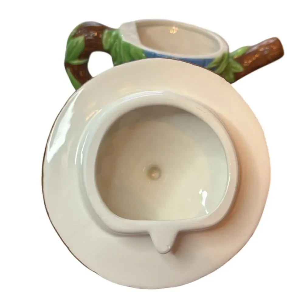Warner Bros Studio Store Tweety Bird Treehouse Teapot 1998 Looney Tunes
